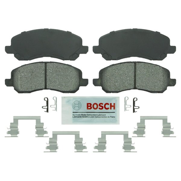 Bosch Blue Disc Brak Disc Brake Pads, Be866H BE866H